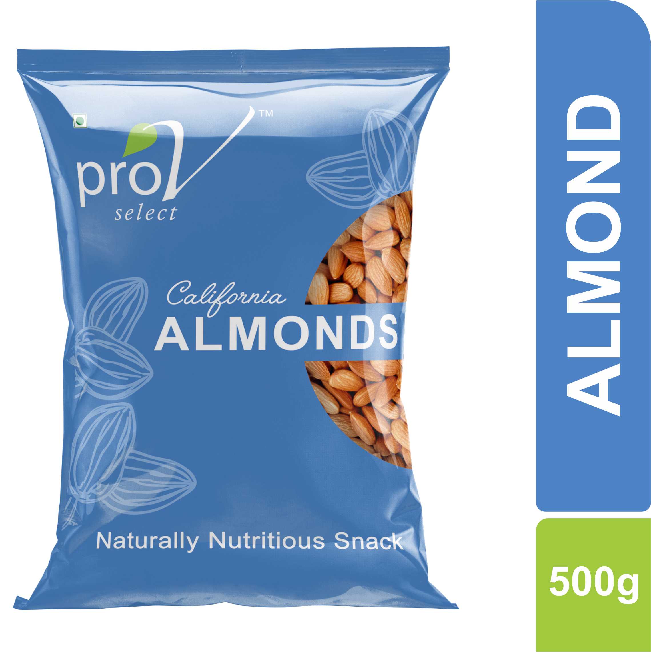 ProV Select - Almond 500g - front3d.png