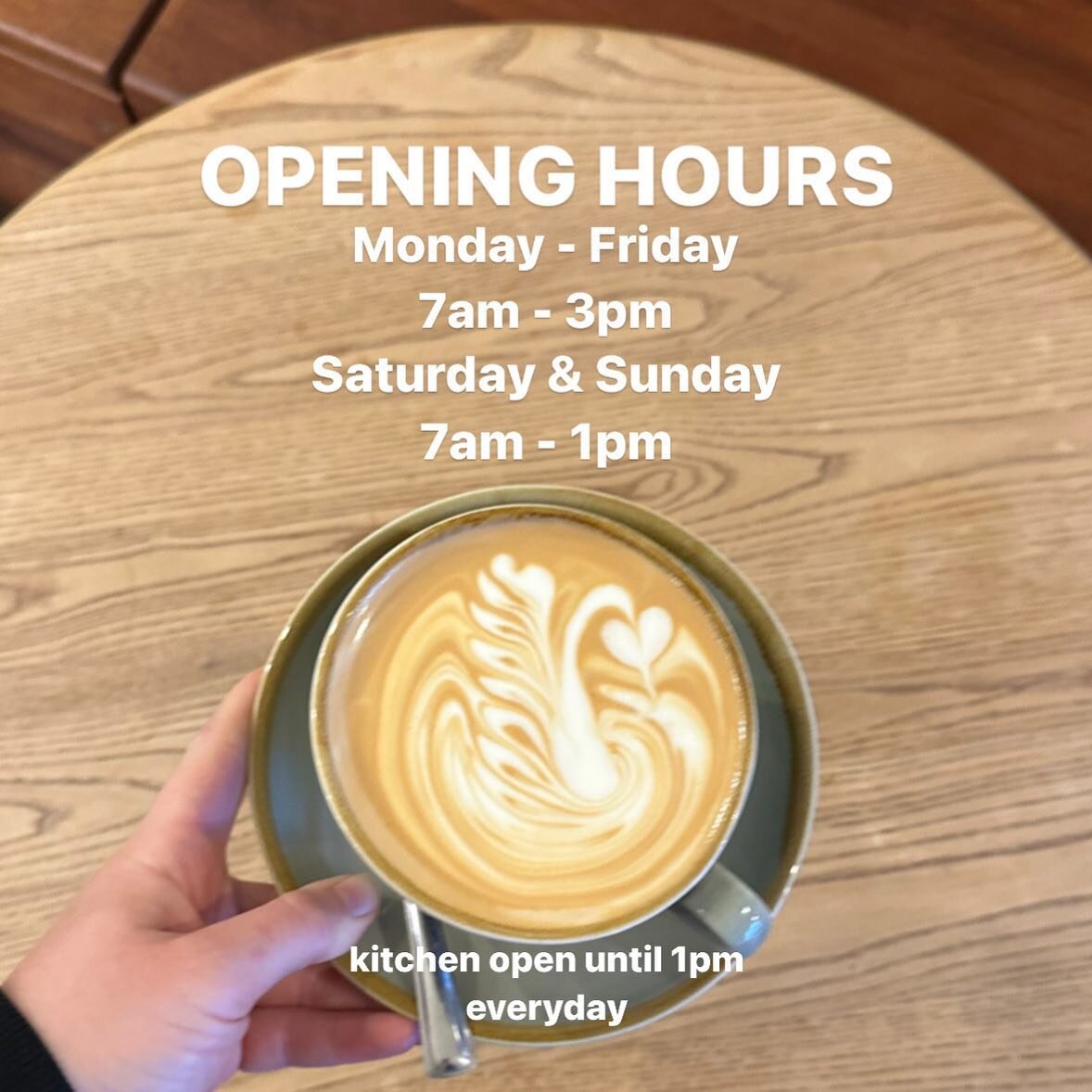 Open at 7am everyday for your caffeine fix and brunch goodness ☕️🍳🥑

#openinghours #cafe #latteart #swanlatteart #portlincoln #eyrepeninsula #supportlocal