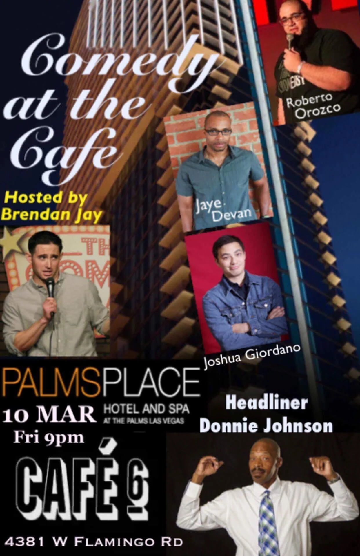 Cafe 6 at Palm's Place, Las Vegas, NV