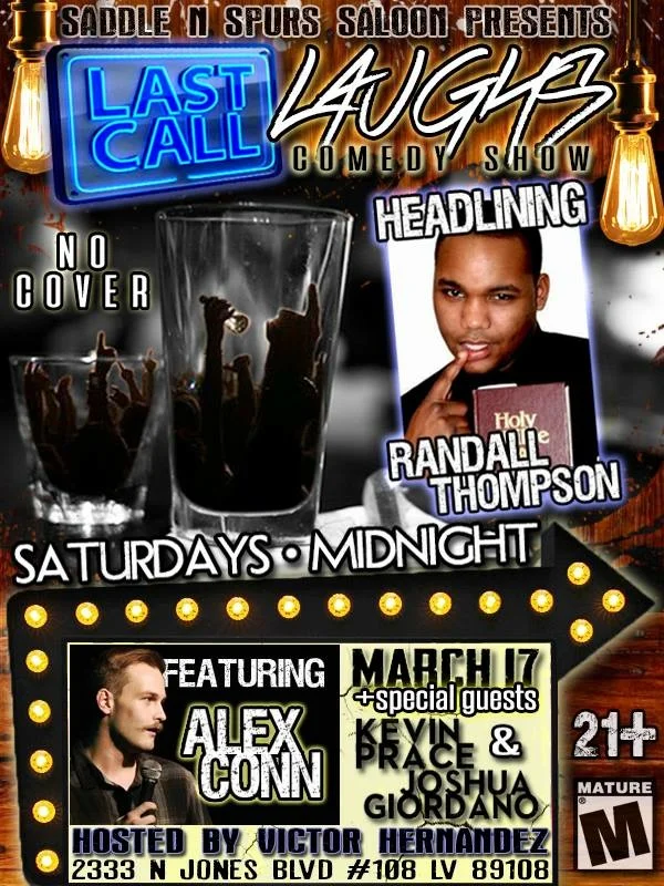 Last Call Laughs Comedy Show, Las Vegas, NV