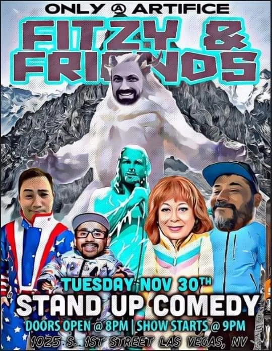 Fitzy and Friends, Artifice, Las Vegas