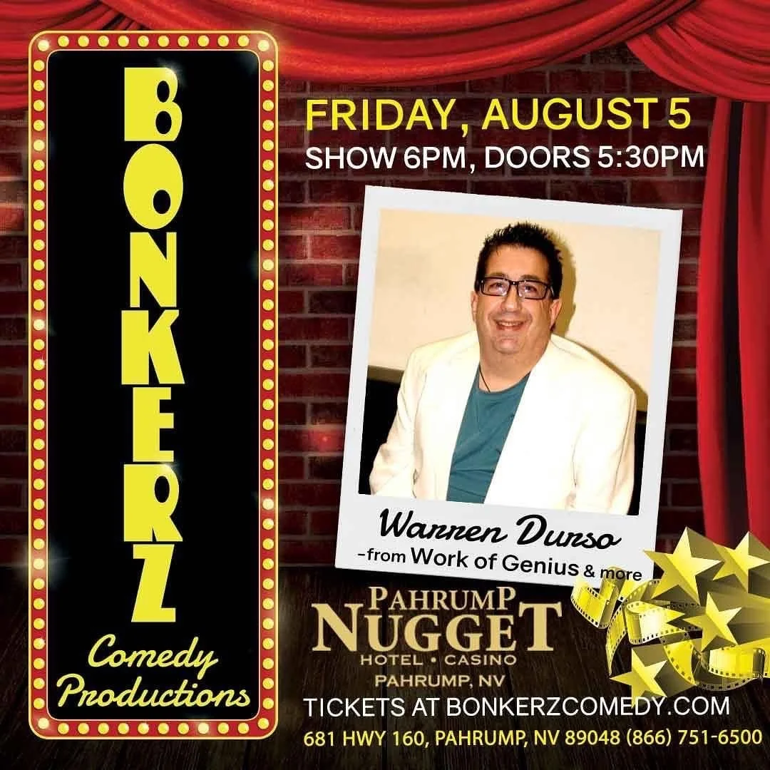Warren Durso, Bonkerz Pahrump, Nevada