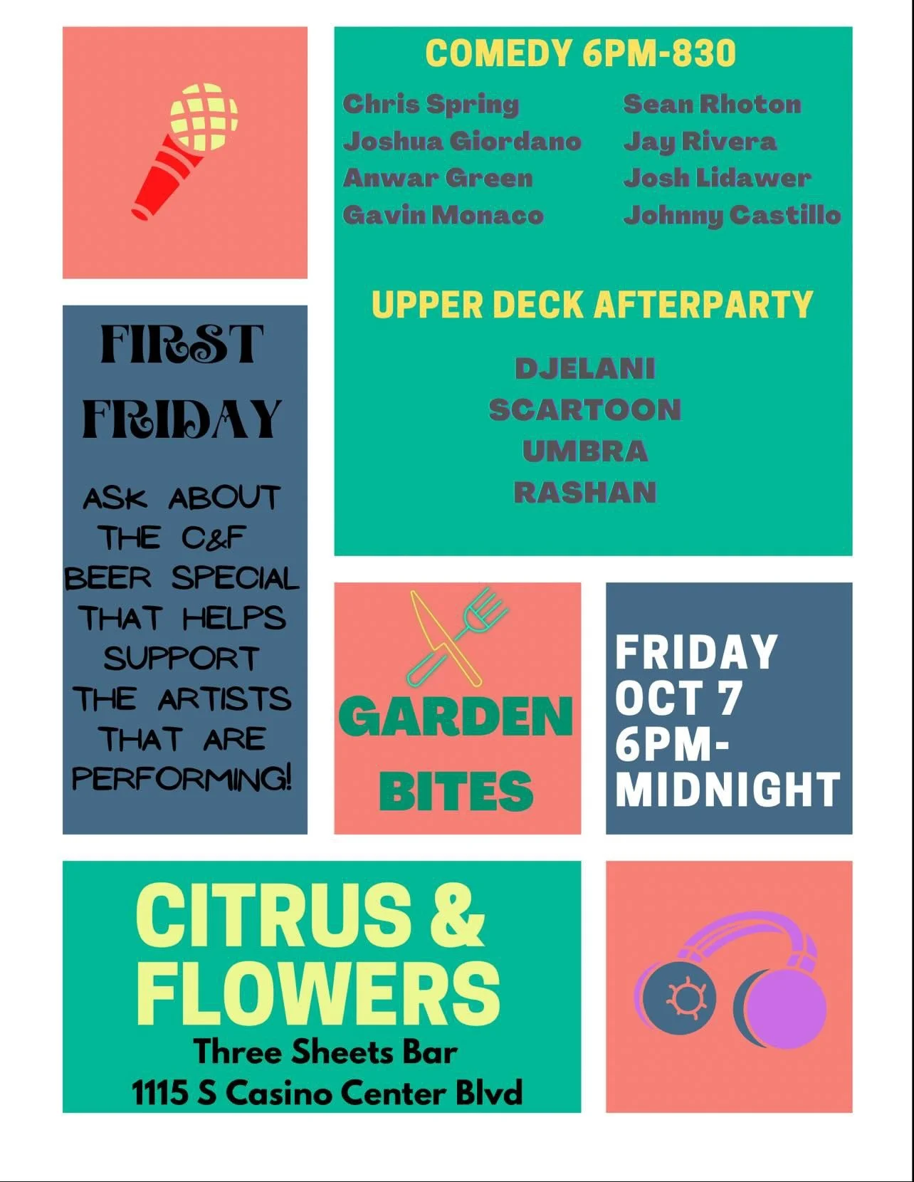 Citrus and Flowers, Three Sheets Brewery, Las Vegas, NV