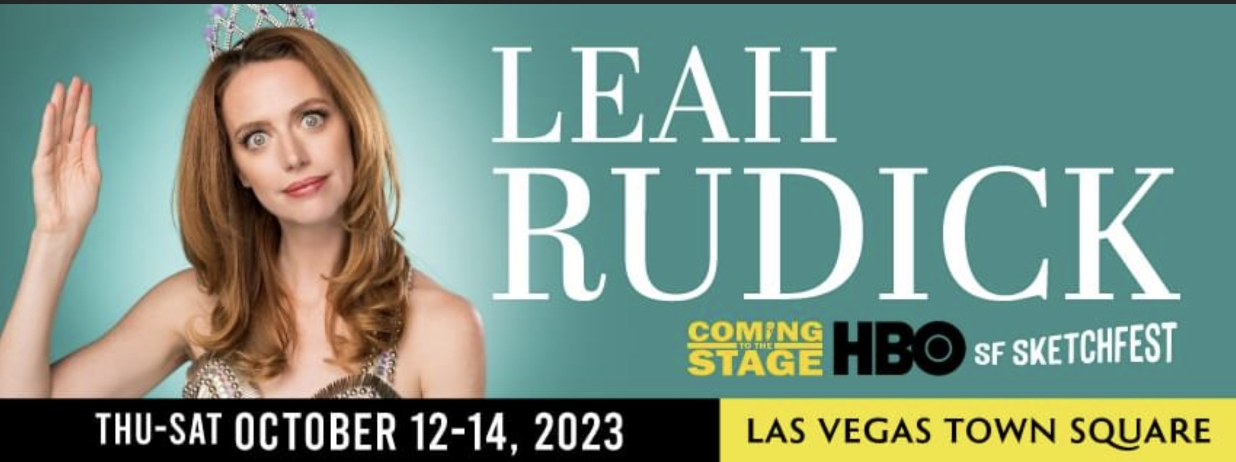 Leah Rudick, Wiseguys: Townsquare, Las Vegas, NV