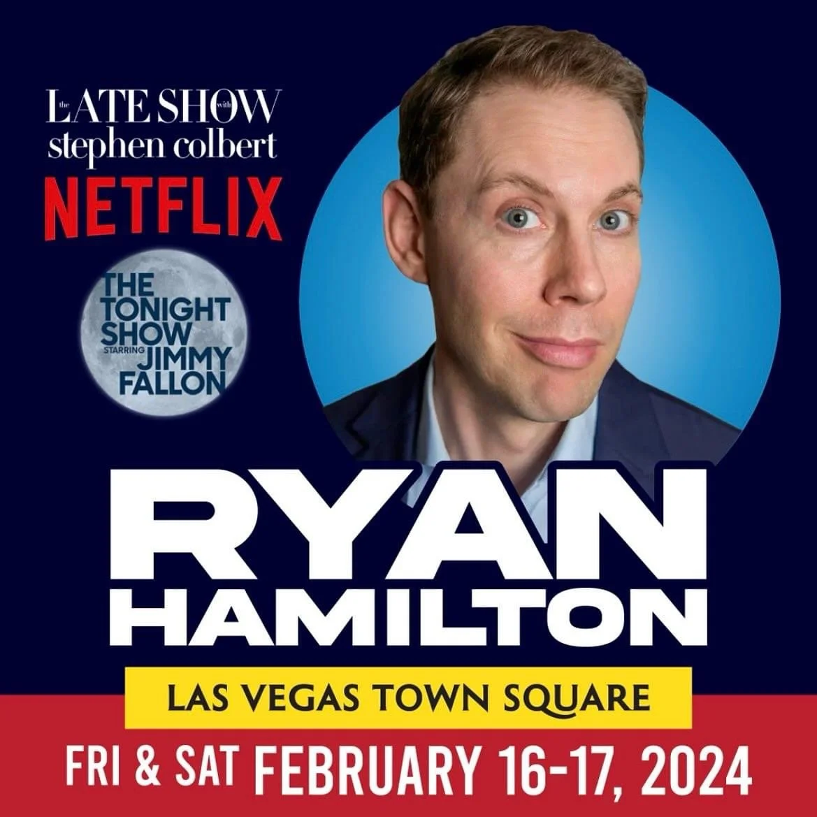 Ryan Hamilton, Wiseguys Town Square, Las Vegas, NV