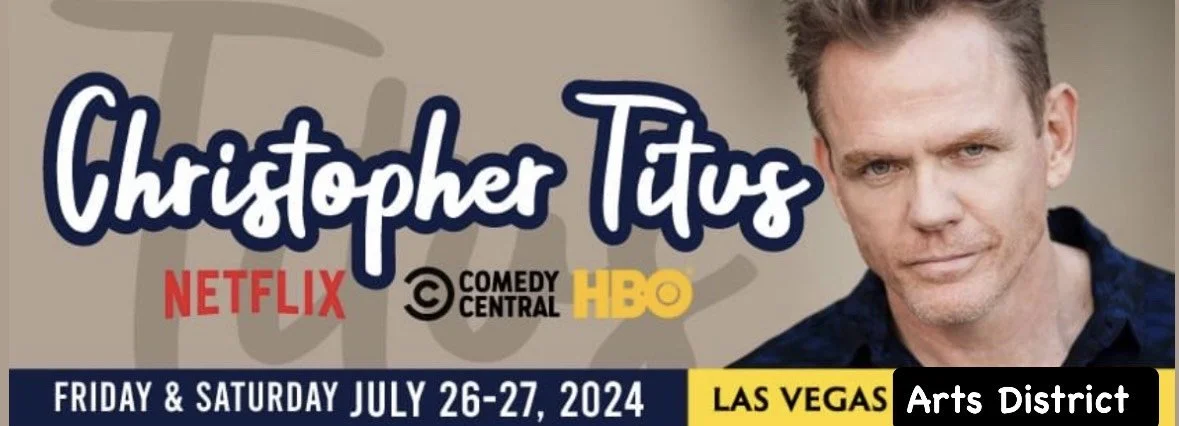 Christopher Titus, Wiseguys Arts District, Las Vegas, NV