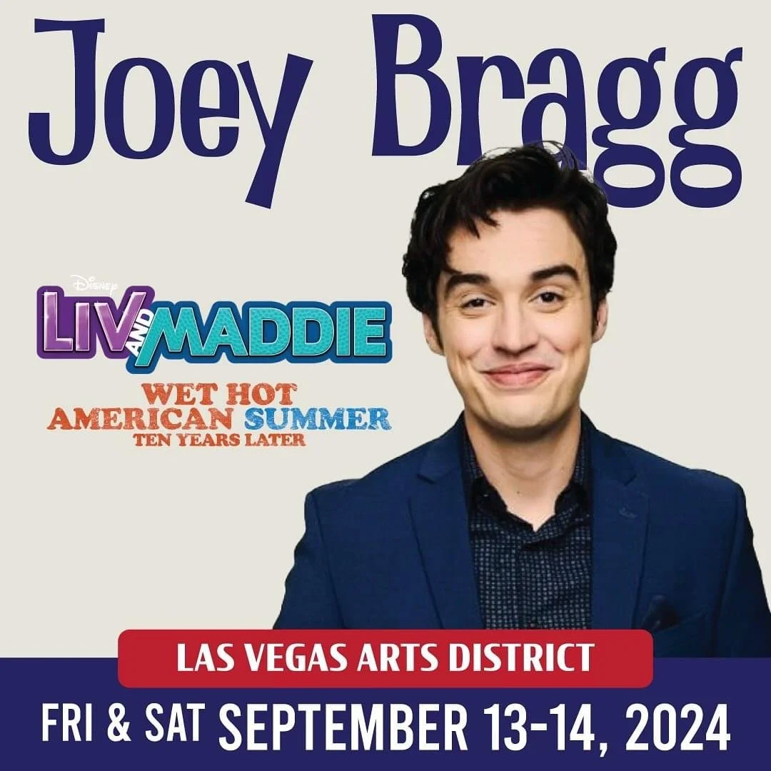 Joey Bragg, Wiseguys Arts District, Las Vegas, NV