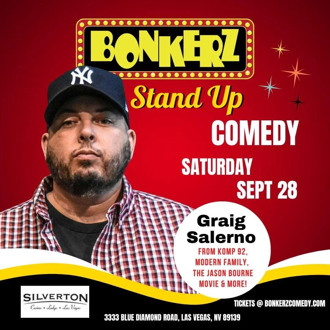 Graig Salerno, Bonkerz Silverton, Las Vegas, NV