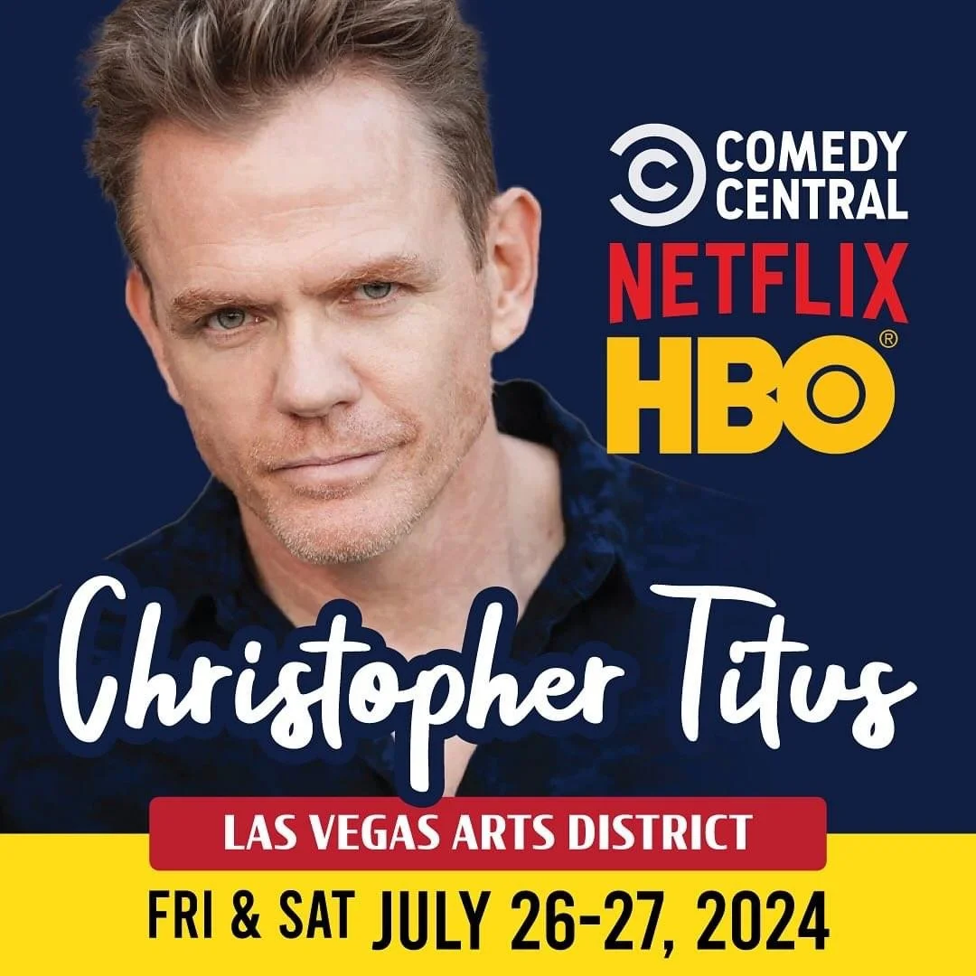 Christopher Titus, Wiseguys Arts District, Las Vegas, NV