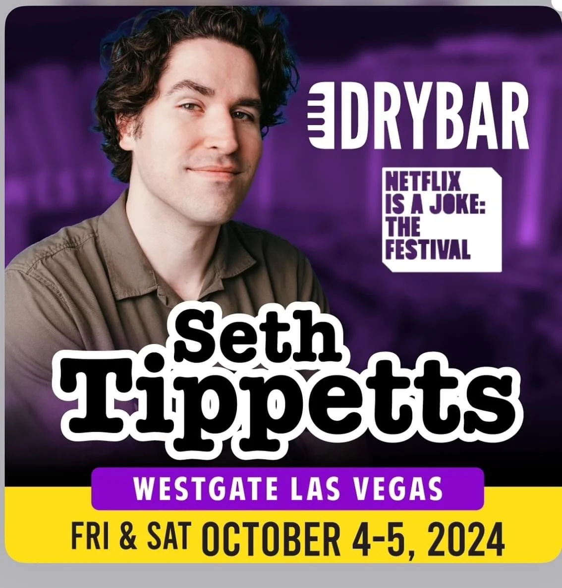 Seth Tippetts, Wiseguys Westgate, Las Vegas, NV