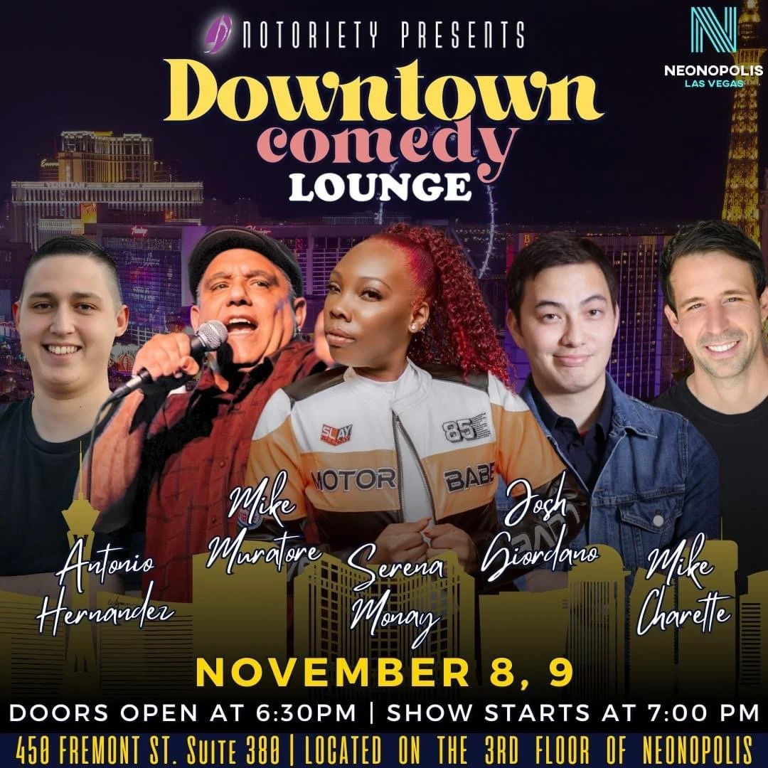 Downtown Comedy Lounge, Notoriety, Las Vegas, NV