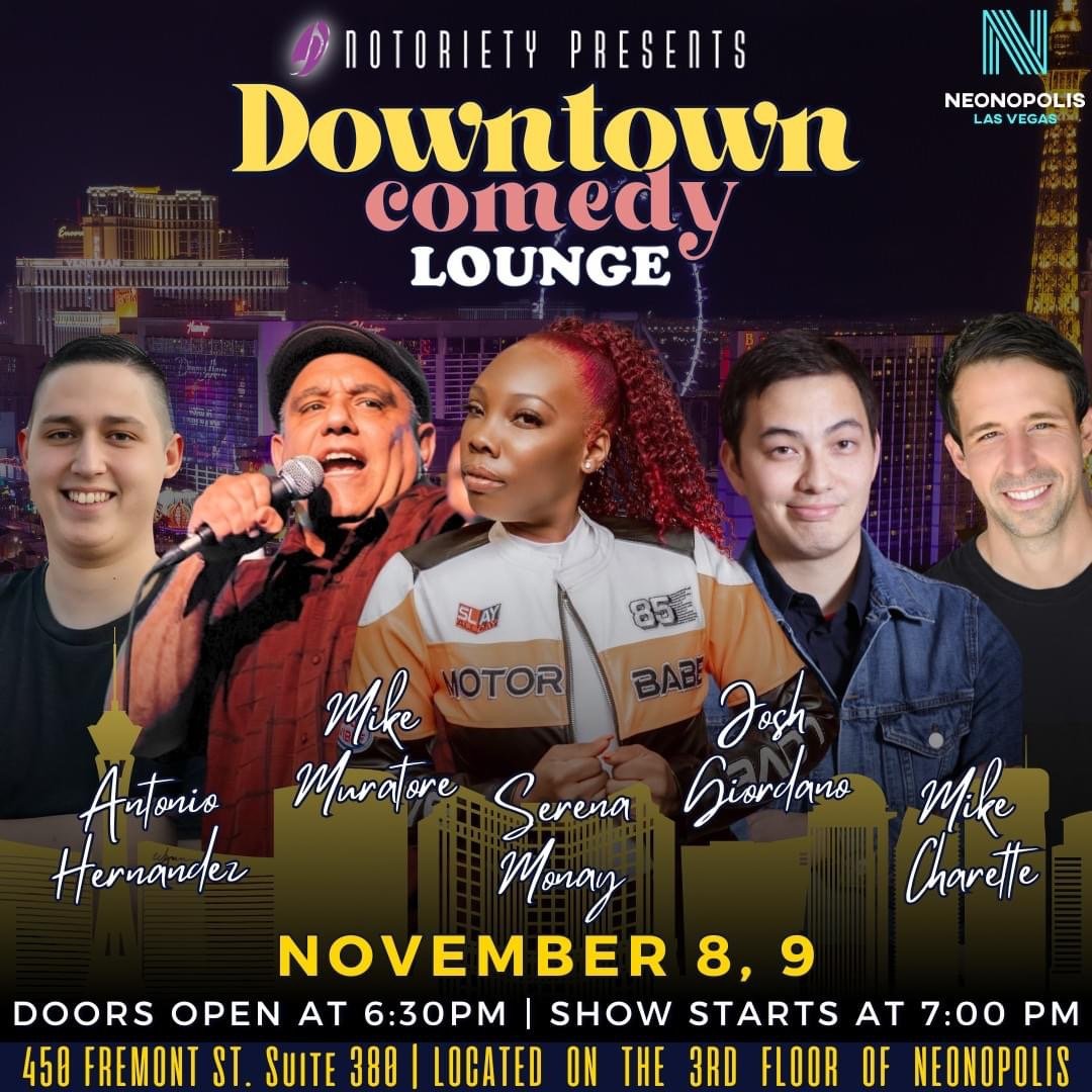 Downtown Comedy Lounge, Notoriety, Las Vegas, NV