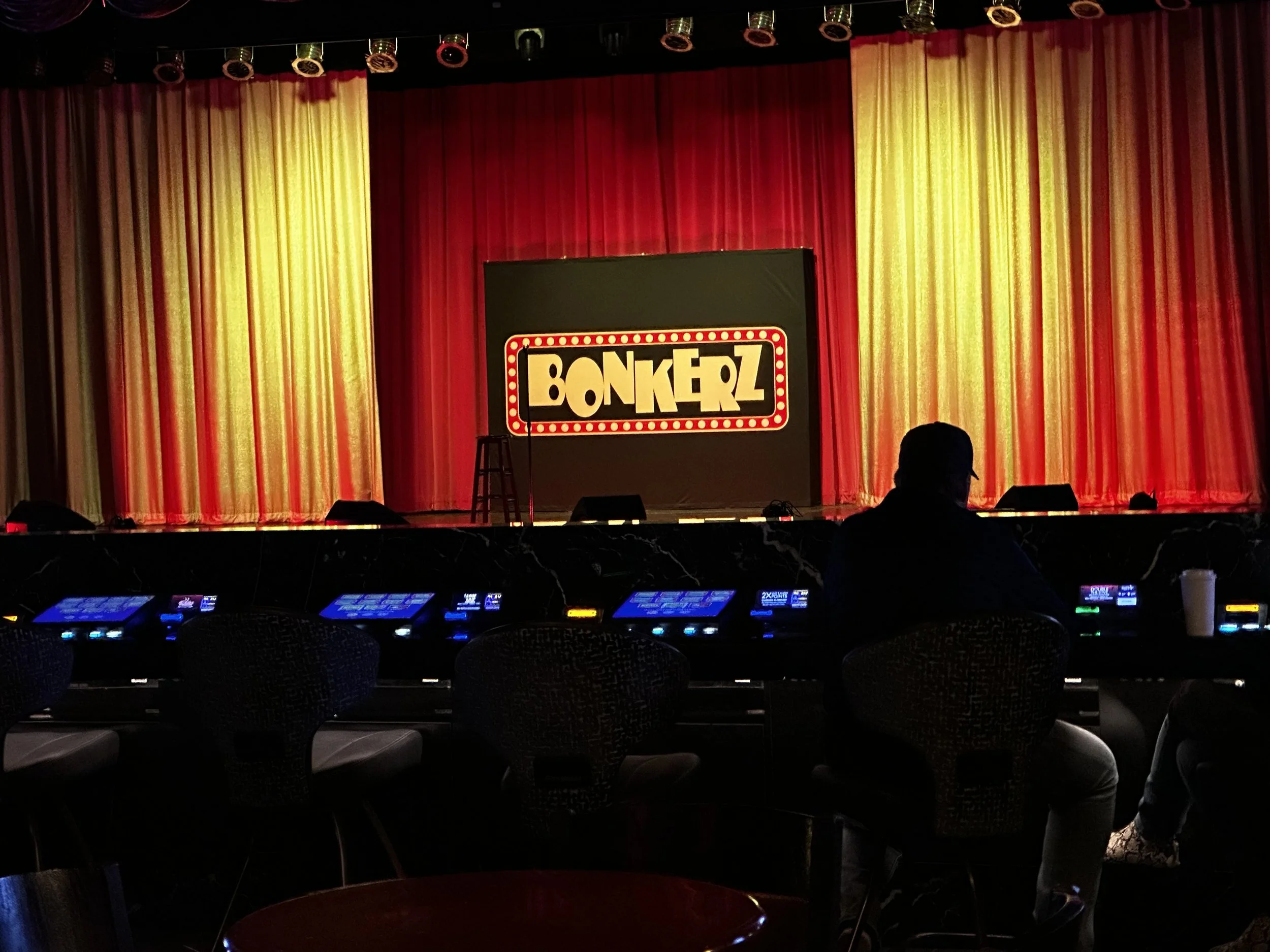 Bonkerz, Casablanca Hotel/Casino, Mesquite, NV