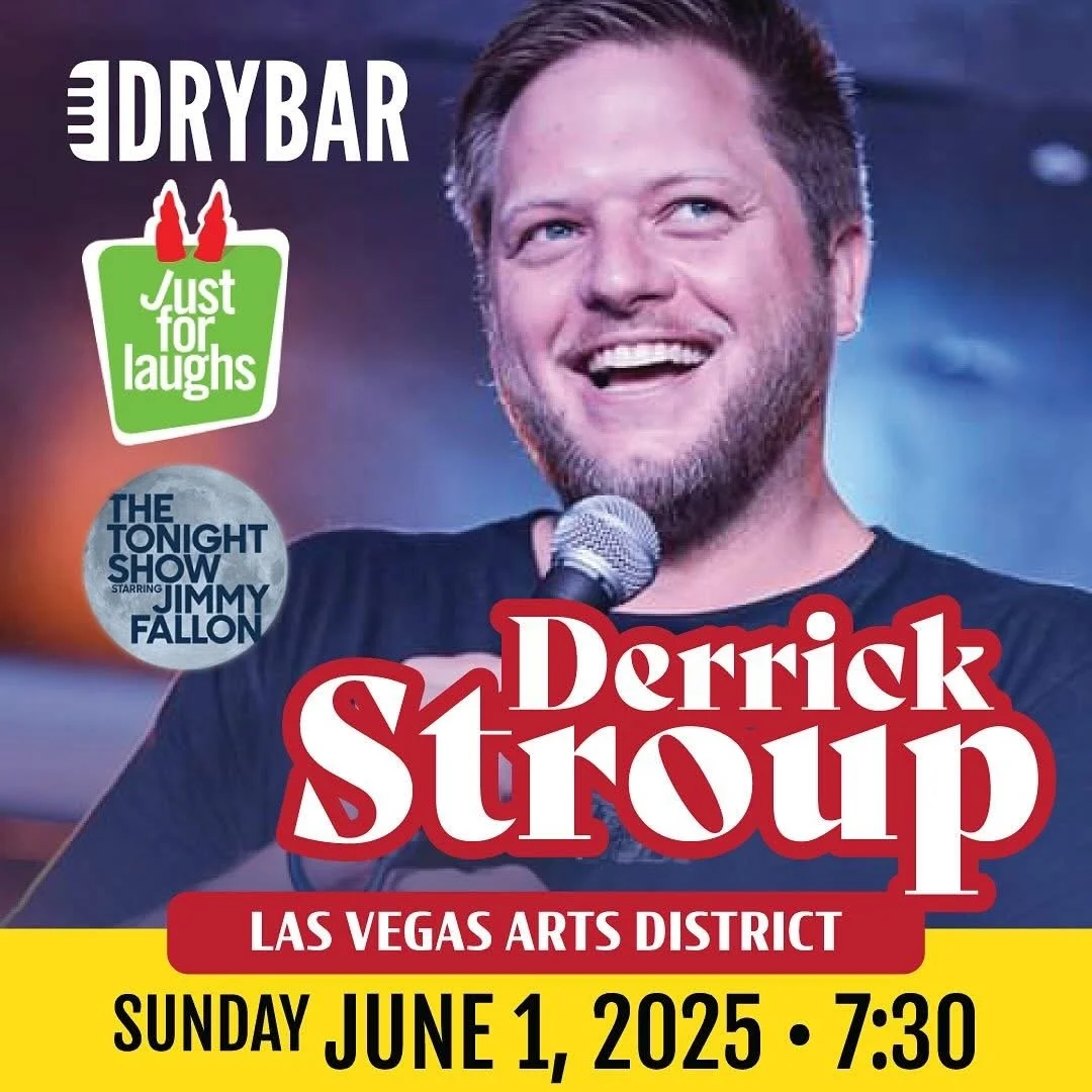 Derrick Stroup, Wiseguys Arts District, Las Vegas, NV