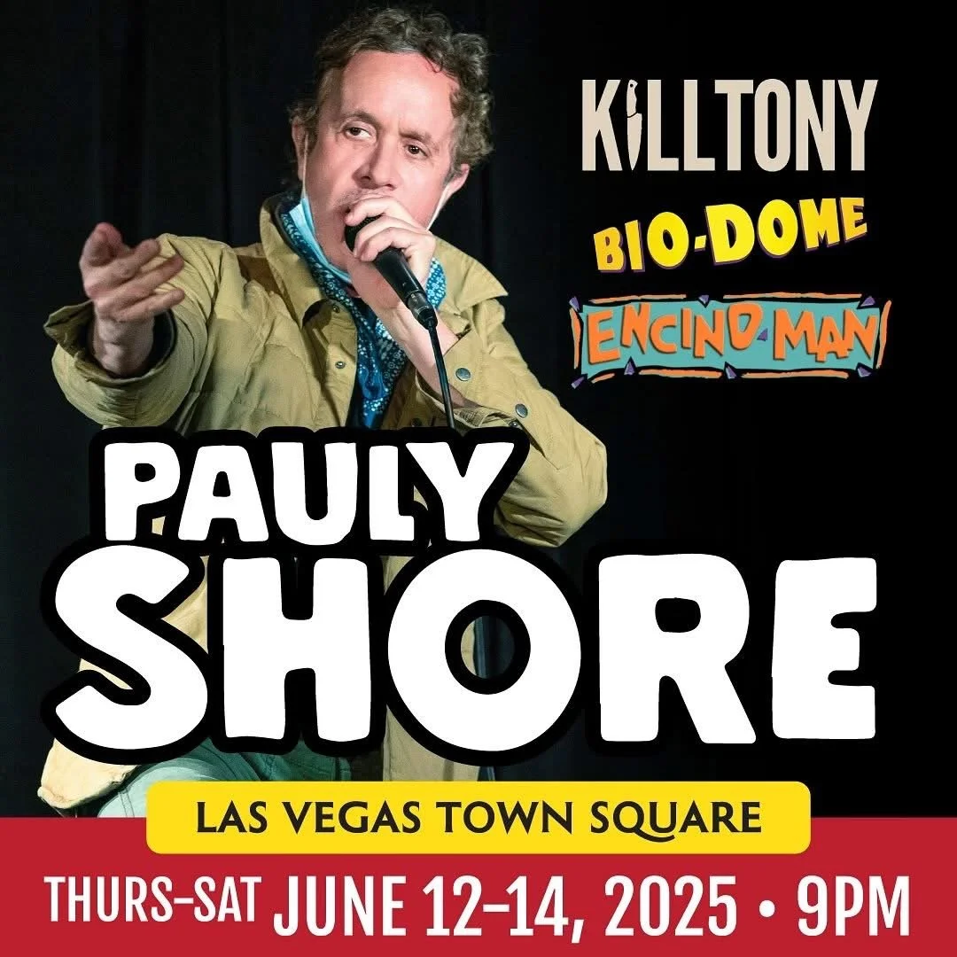 Pauly Shore, Wiseguys Townsquare, Las Vegas, NV