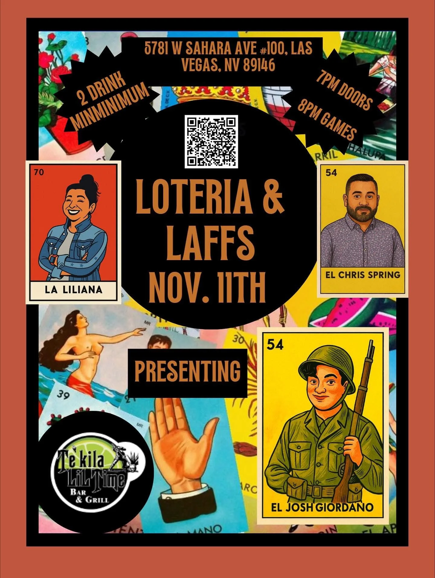 Laffs Vegas, Tekila Time, Las Vegas, NV