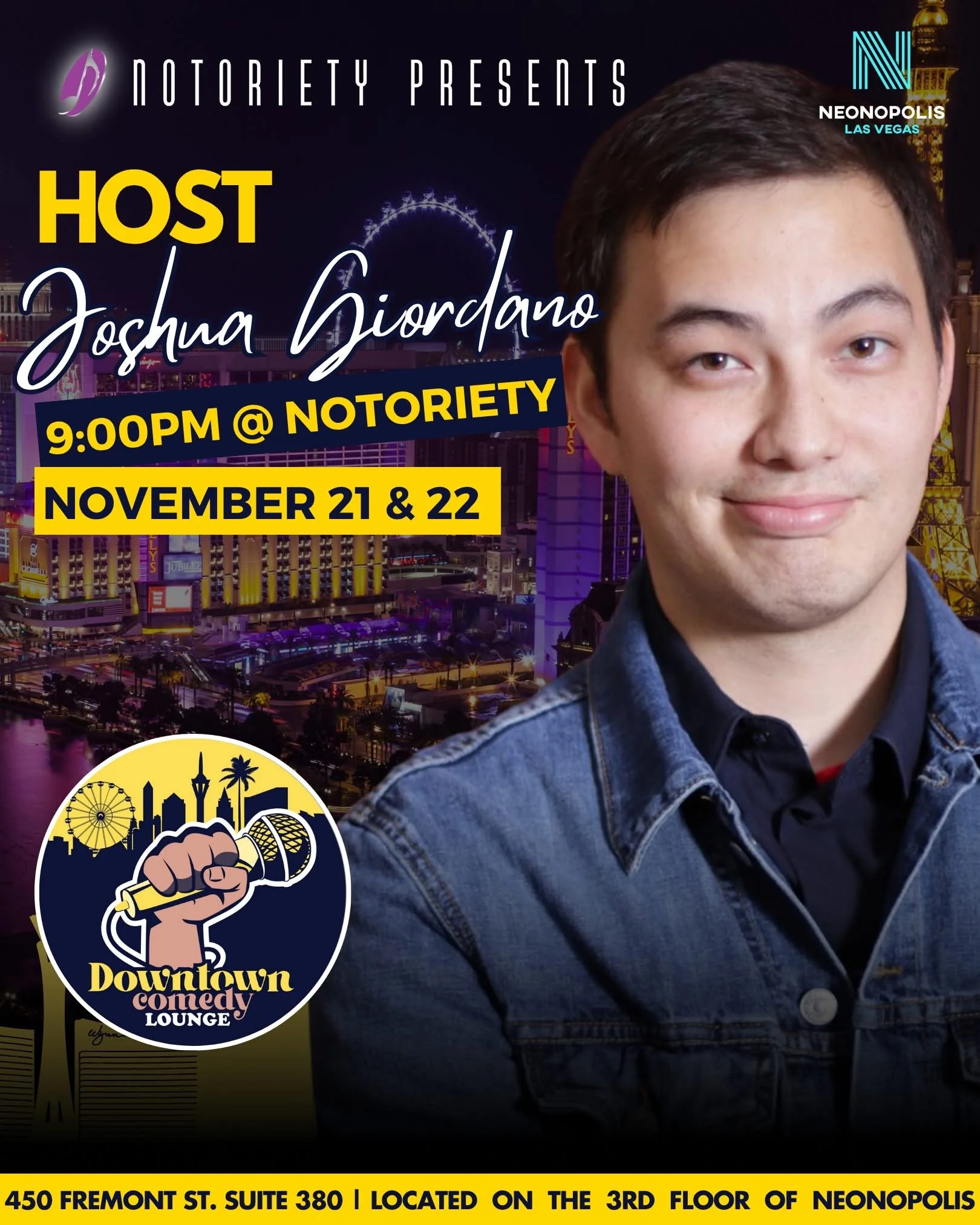 Notoriety Las Vegas