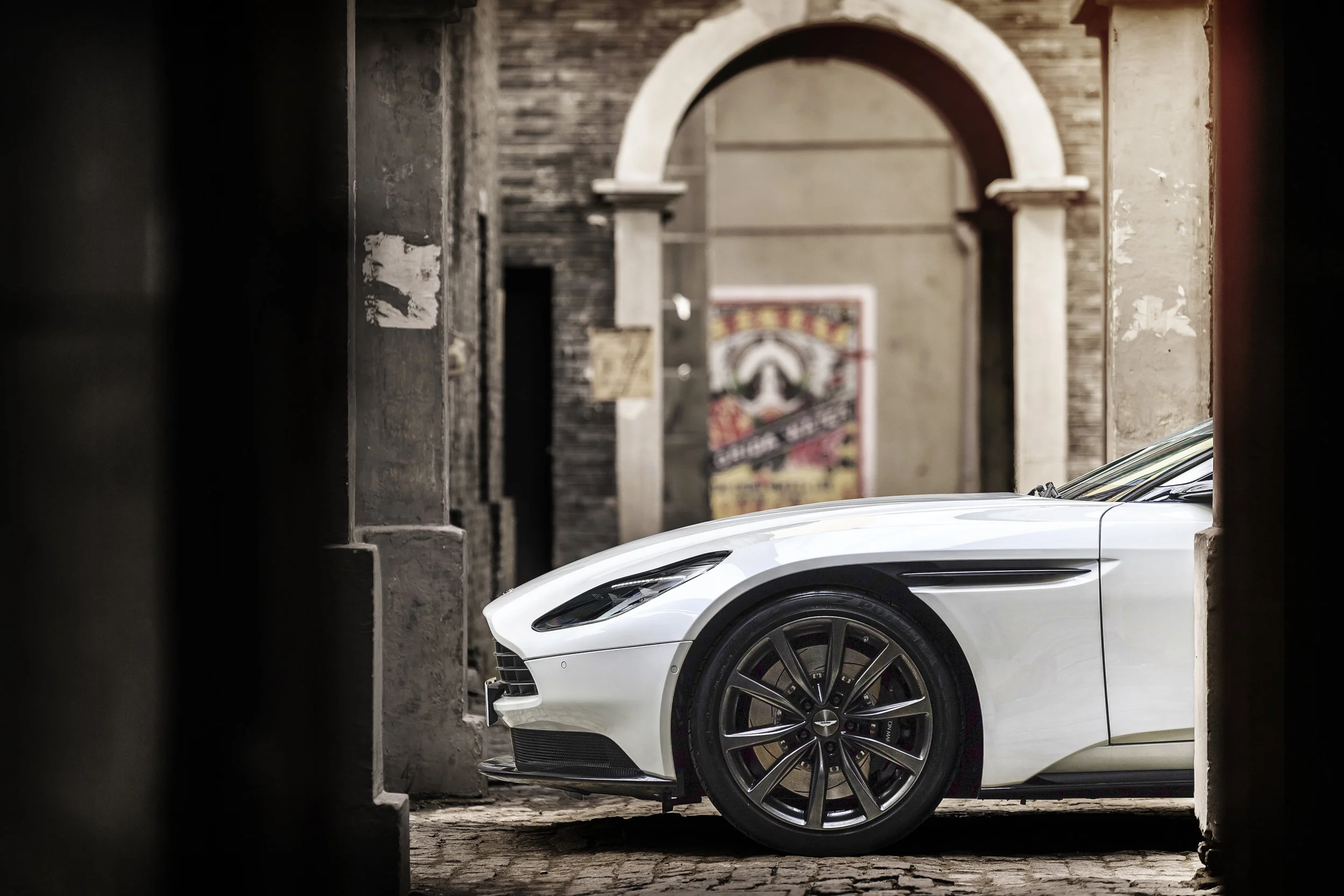 The New Aston Martin DB11 5.2 V12