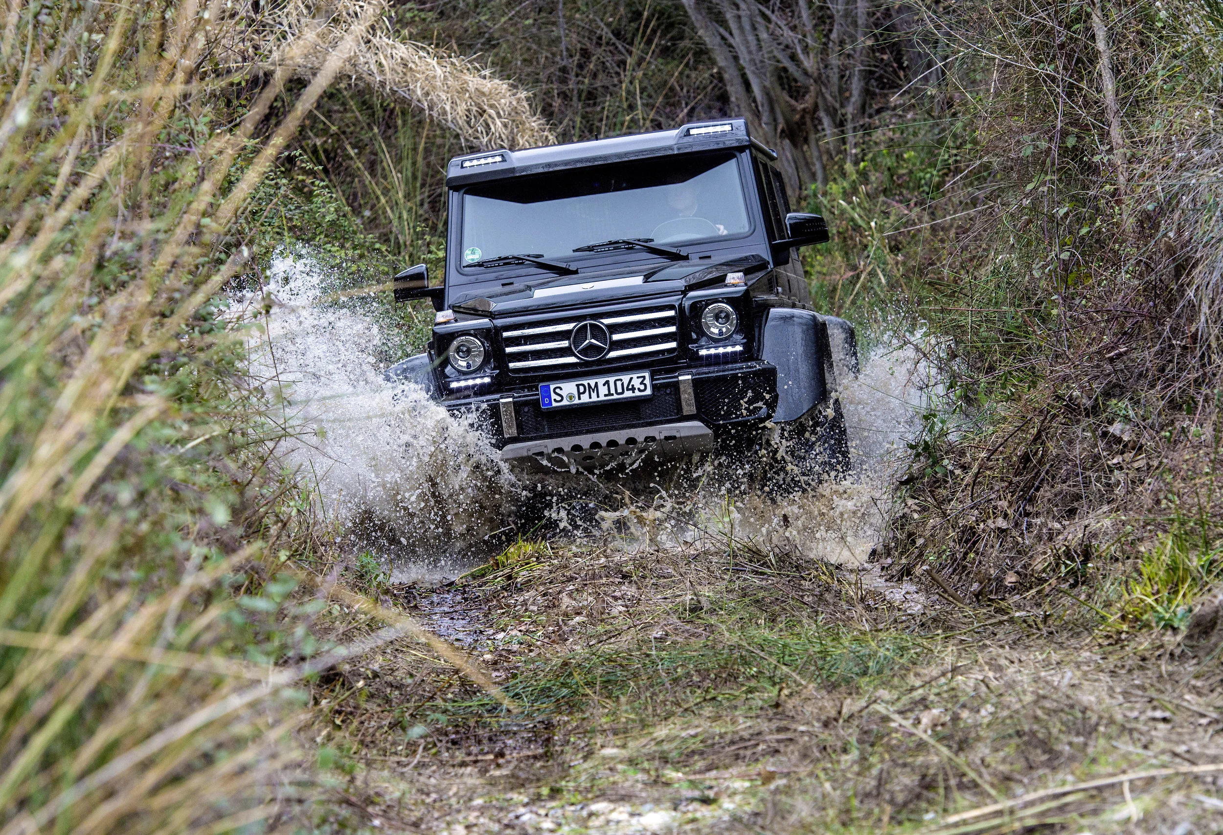 Unique special model still available until end of October as production of limited G 500 4x4² comes to an end