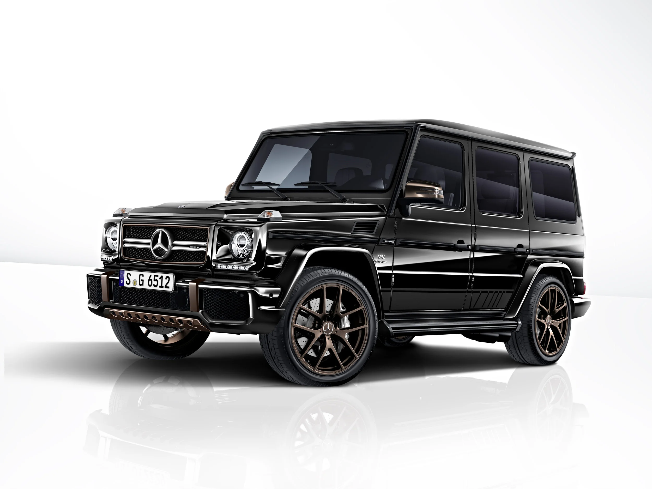 The Mercedes-AMG G 65 Final Edition: Powerful and refined