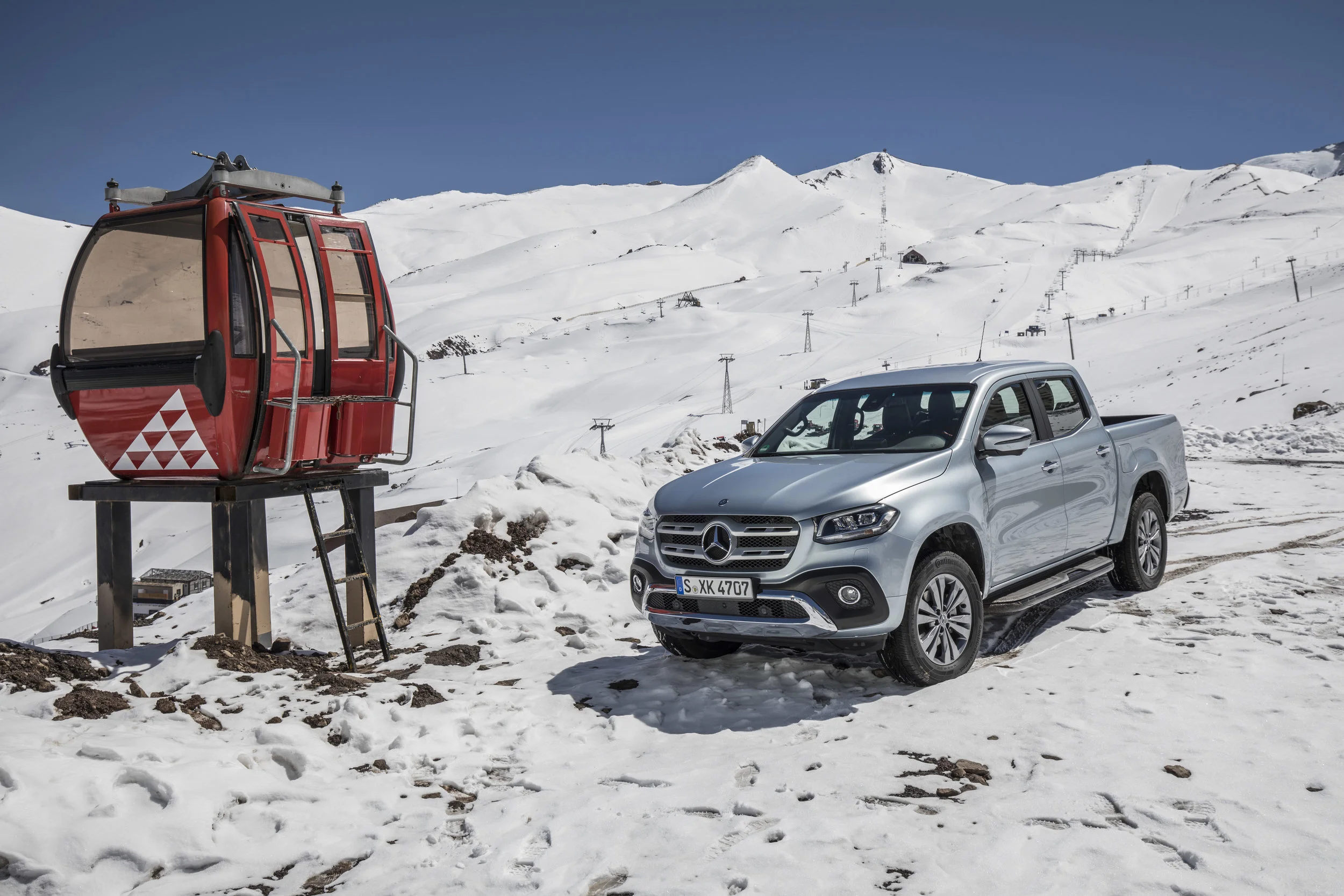 Pickup meets lifestyle – the Mercedes-Benz X-Class