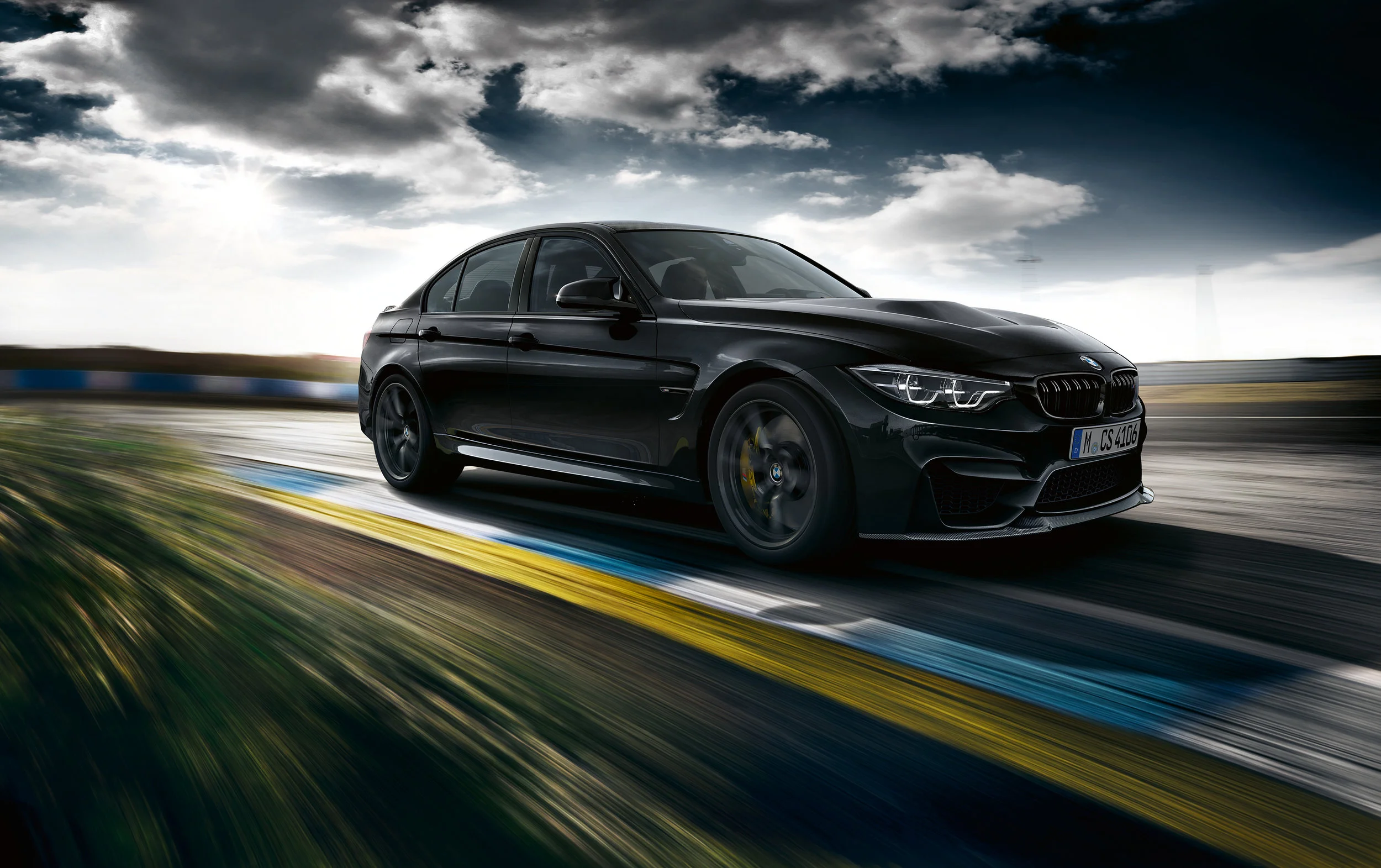 BMW Launches New M3 CS