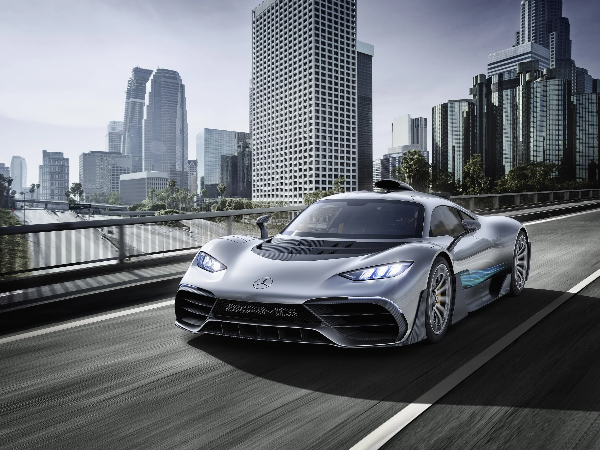 Today we are loving... The Mercedes AMG Project One