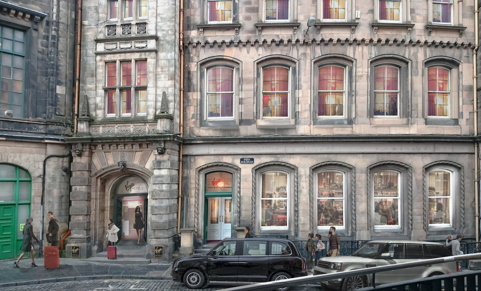 Virgin Hotels Announces First European Property in Edinburgh, Scotland