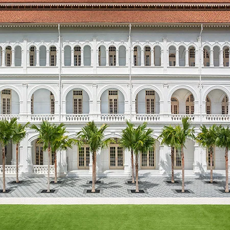 The Restoration of Raffles