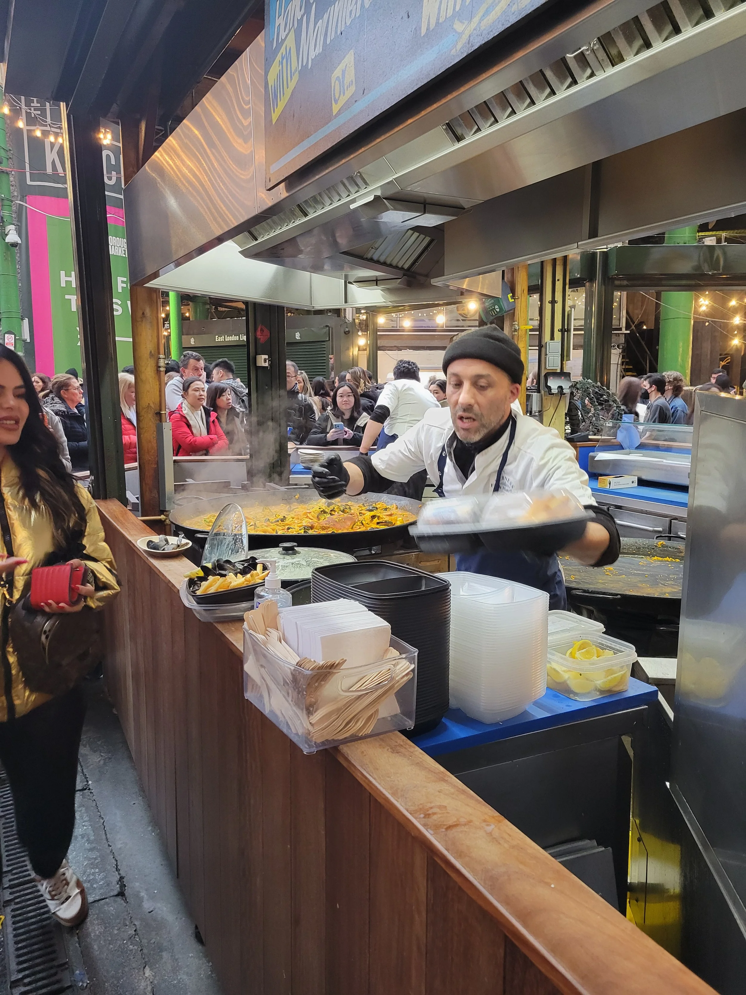 Borough Market Paella