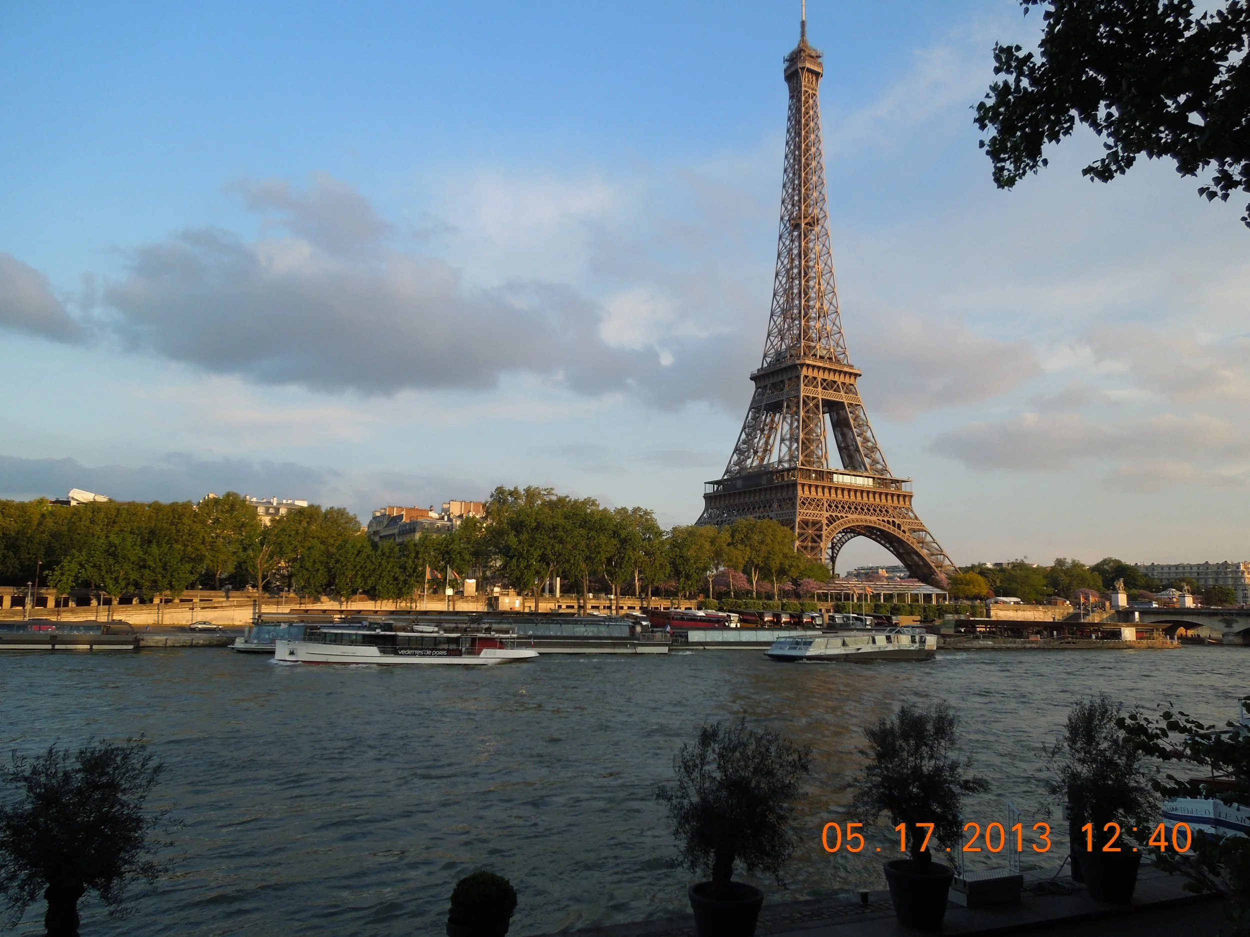 I Love Paris in the Springtime