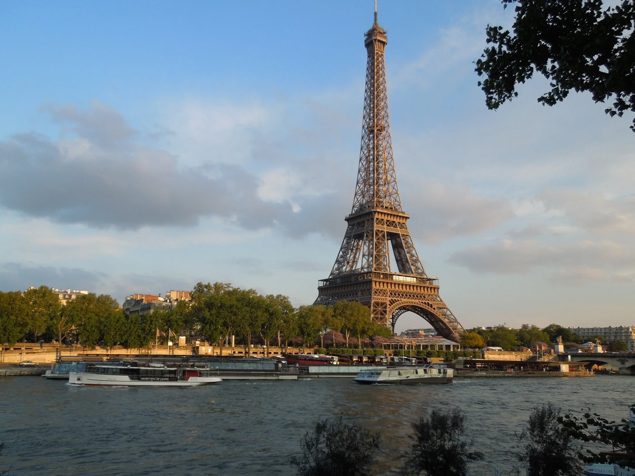 I Love Paris in the Springtime