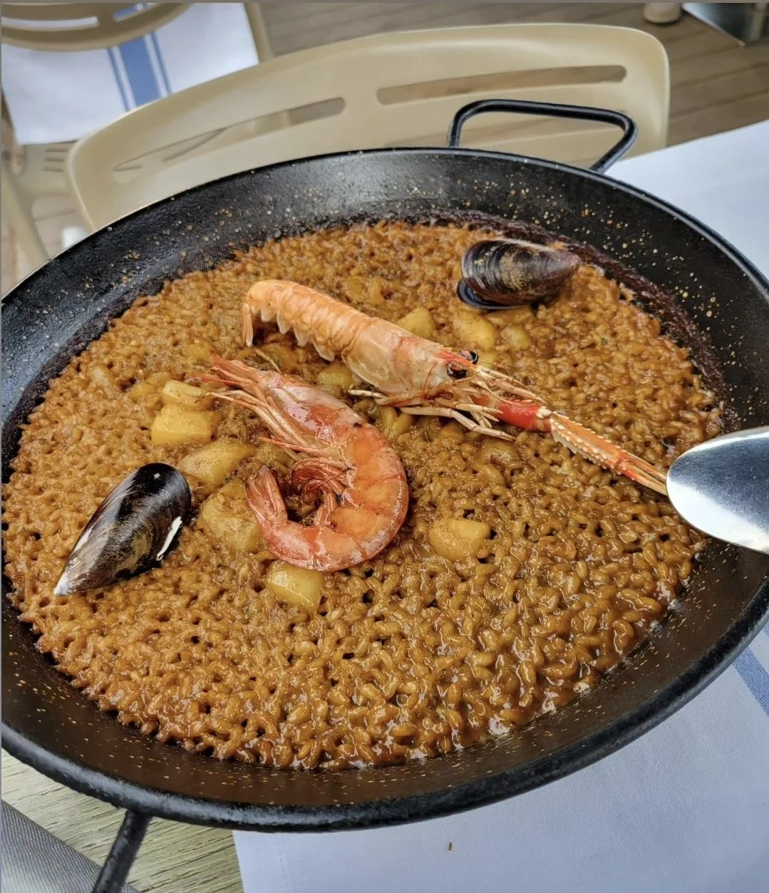 Seafood Paella