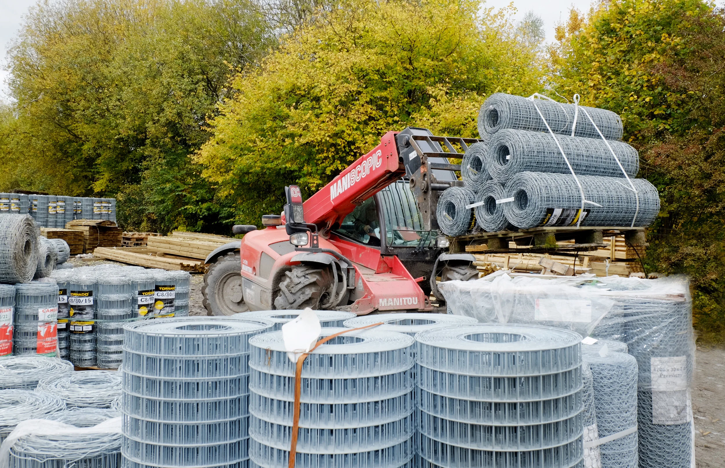 Agricultural & Fencing — PTP