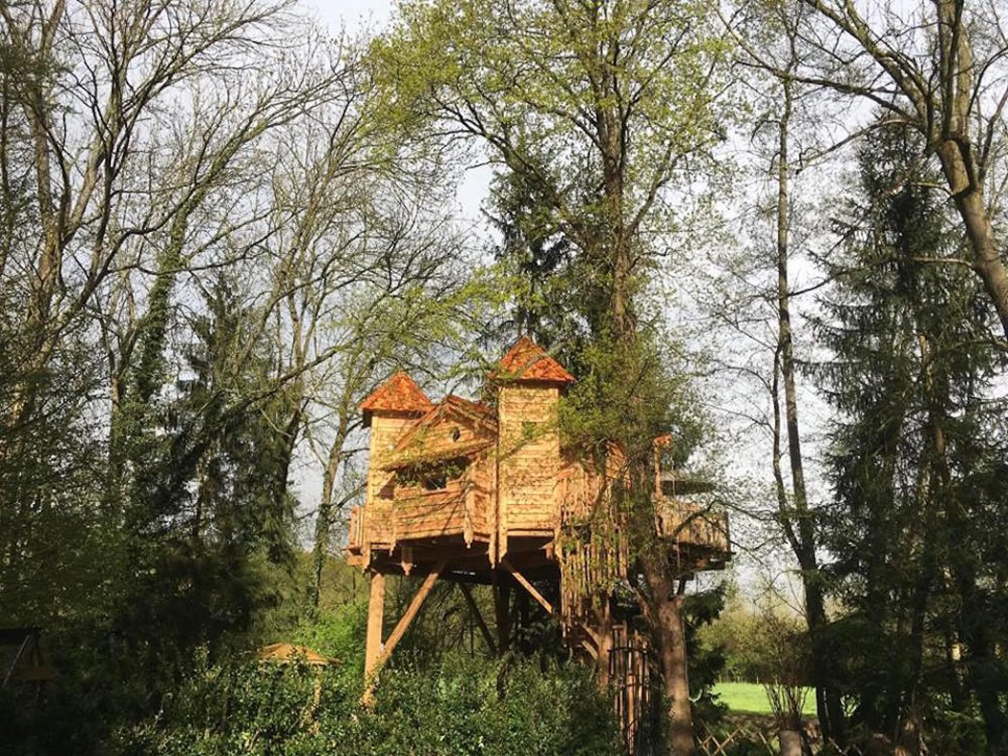 ©Les Cabanes du Moulin