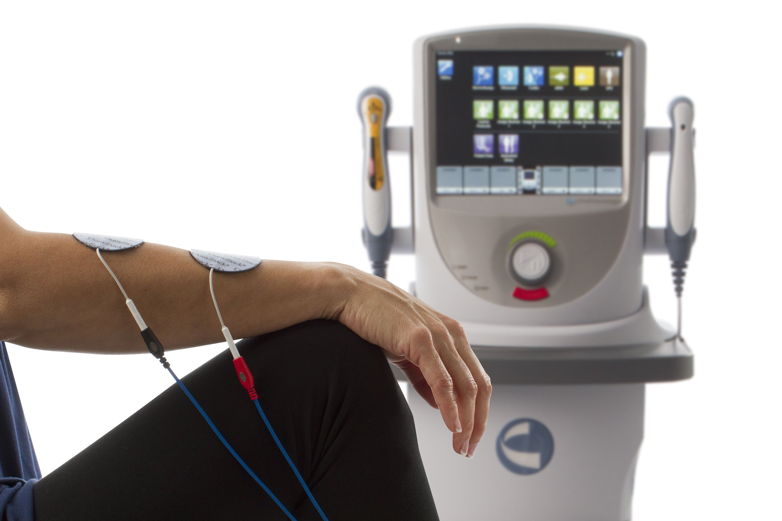 Lasertherapie für Schmerz- und Wundbehandlung