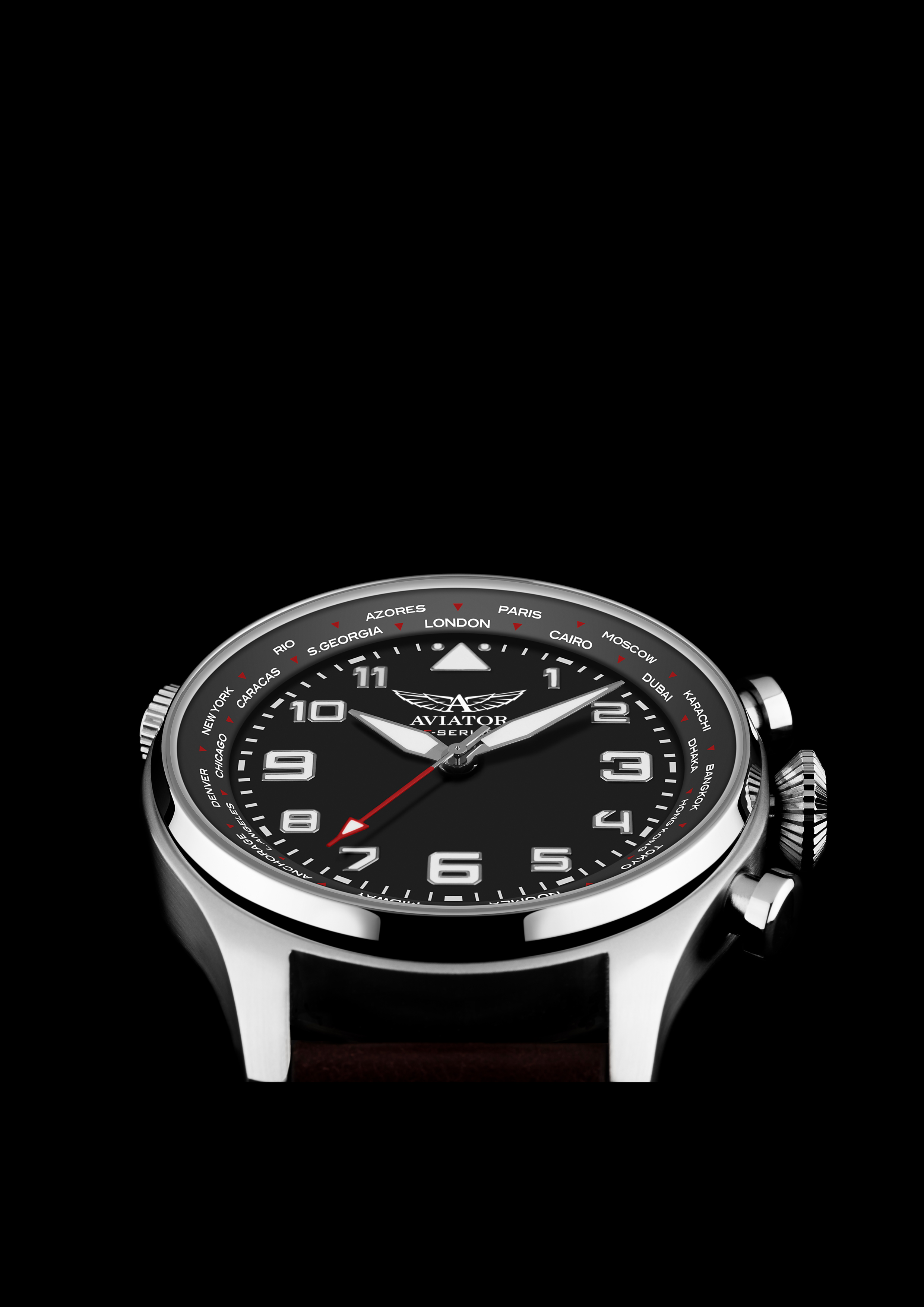 aviator smart watch f series