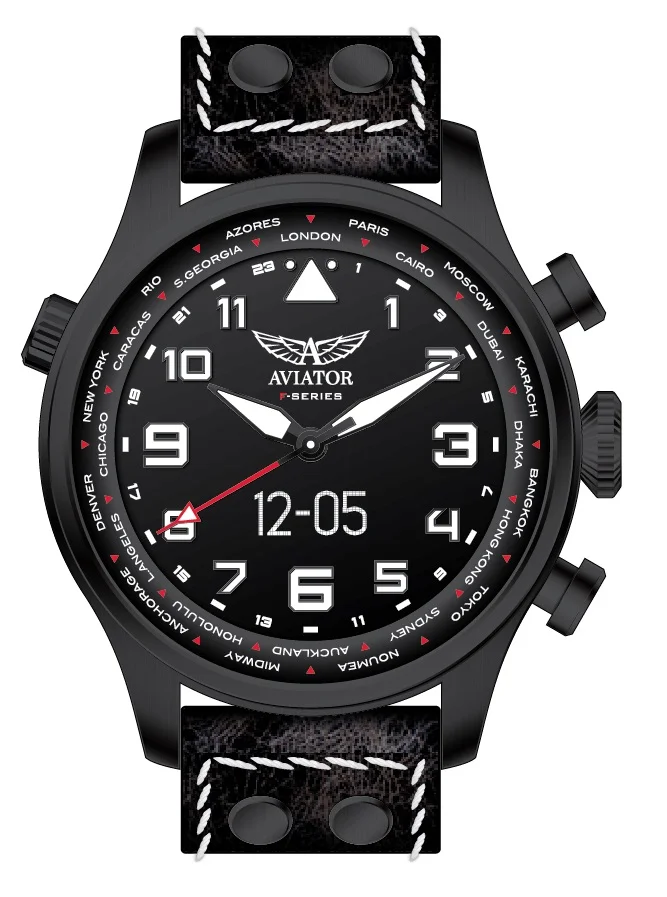 AVIATOR SMART WATCH — AVIATOR F-series Watch