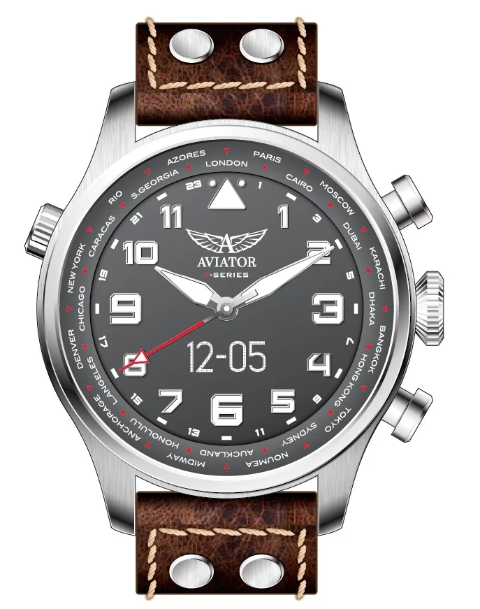 AVIATOR SMART WATCH — AVIATOR F-series Watch
