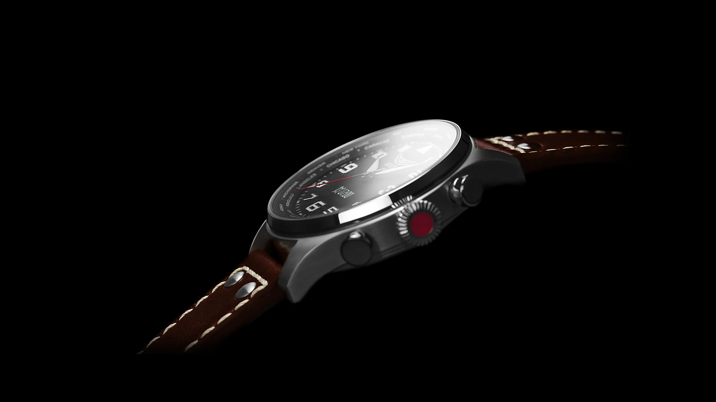 aviator series watch
