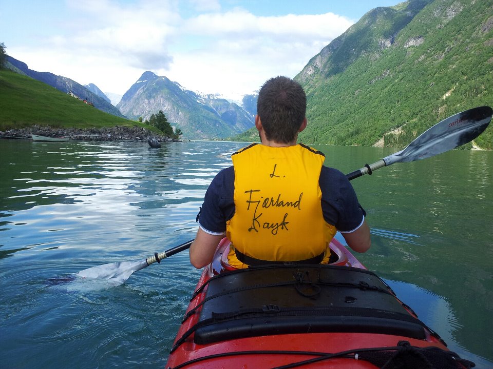 Kayak (Gaute D. Bøyum)