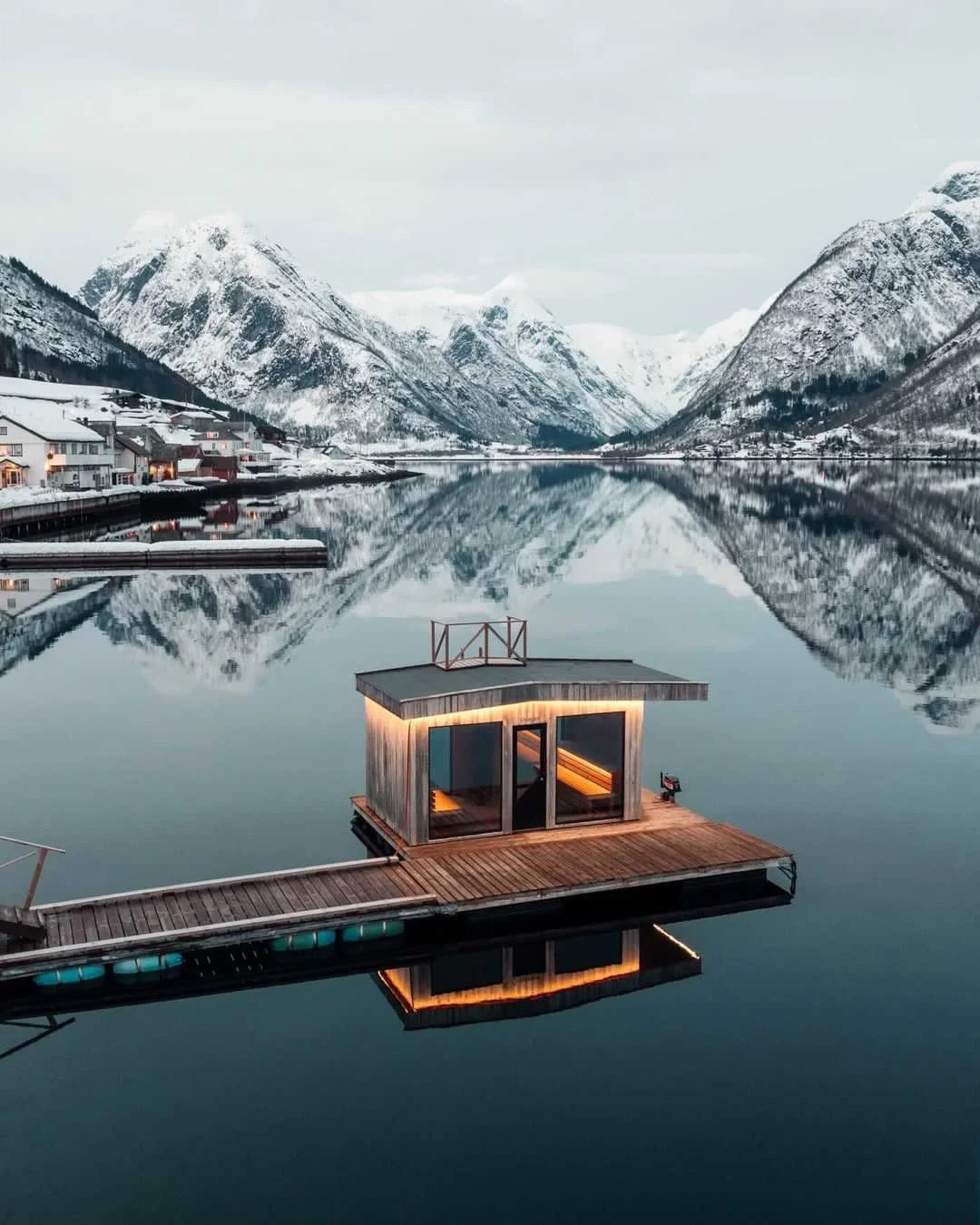 Velkomen — Fjærland