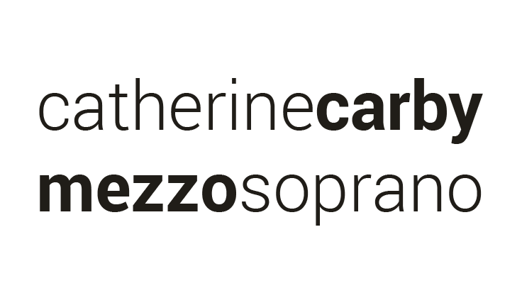 Catherine Carby - Mezzo-Soprano