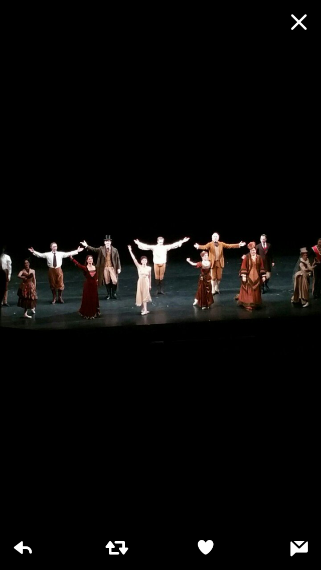 Everything really IS beautiful at the ballet...