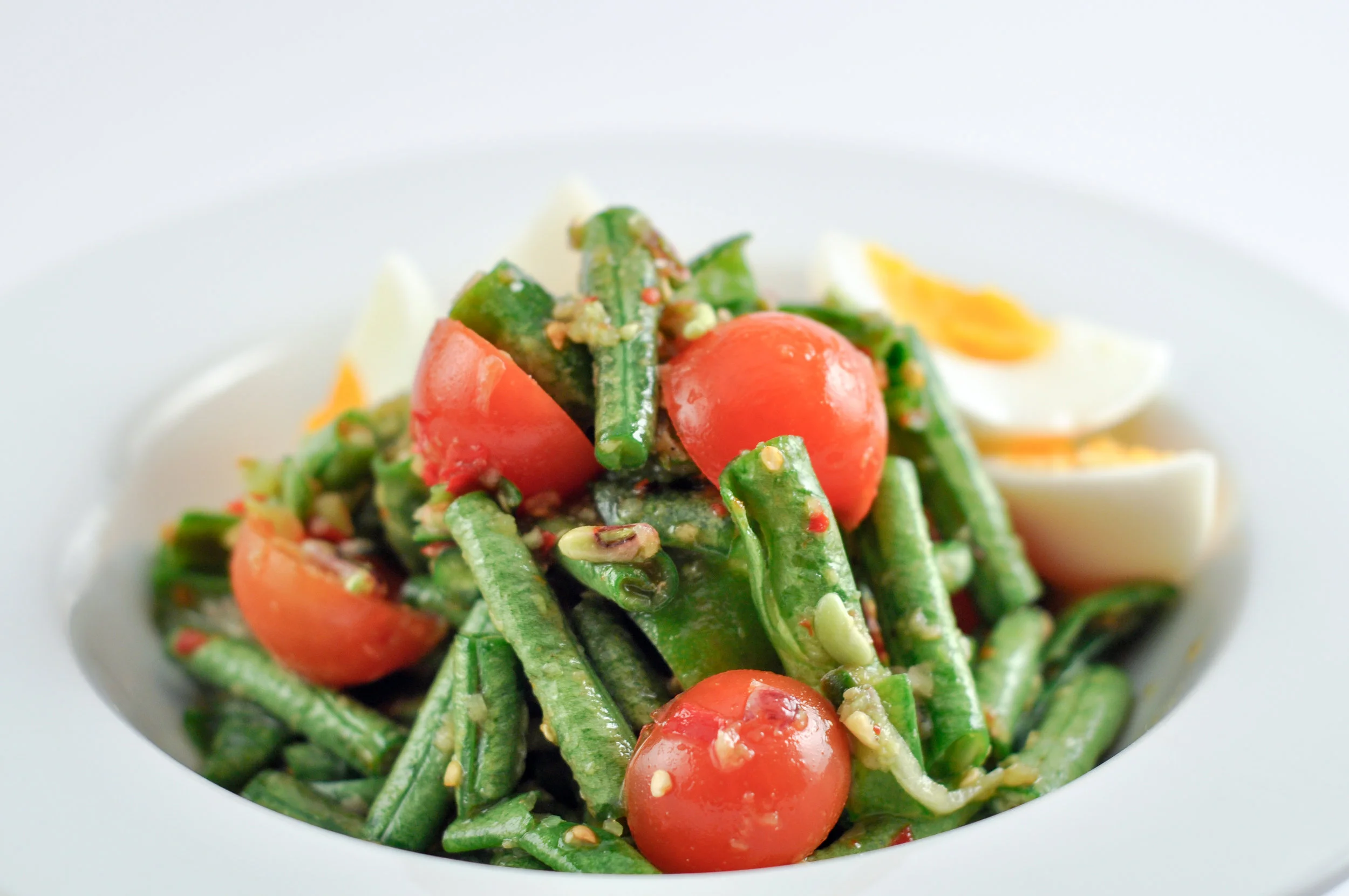 Tum Mark Tua - Snake Bean Salad