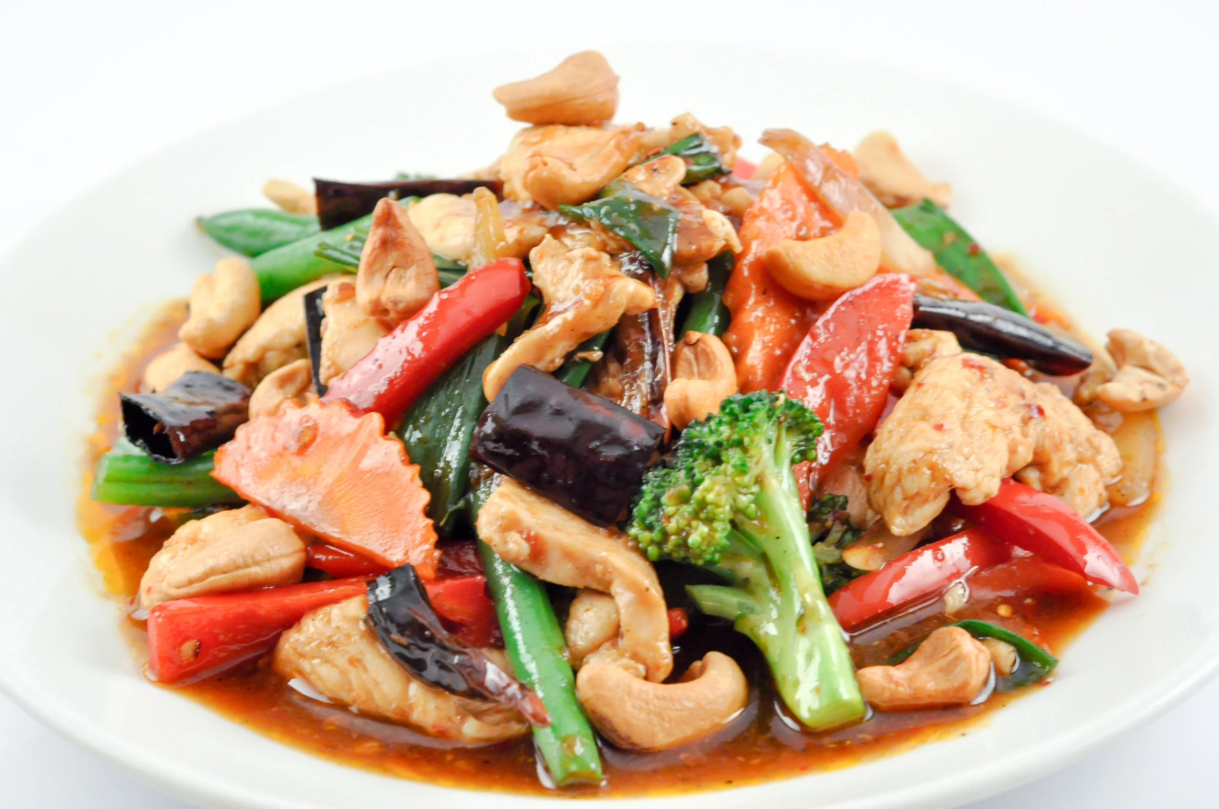 Chilli Jam Pork or Chicken