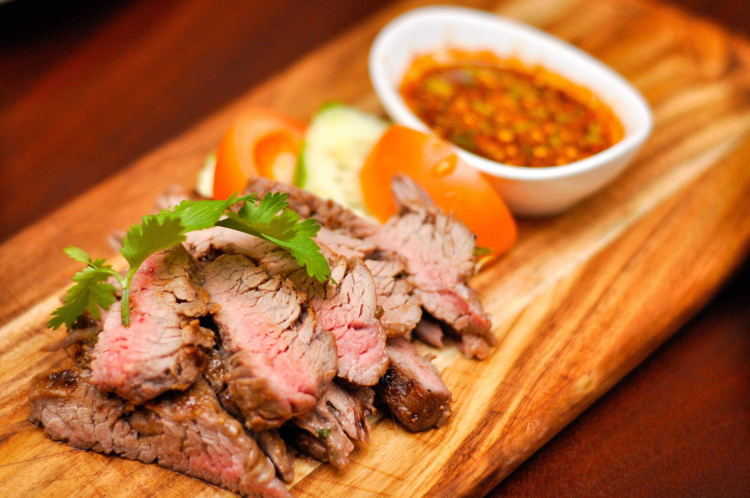 BBQ Beef (Lao Steak)