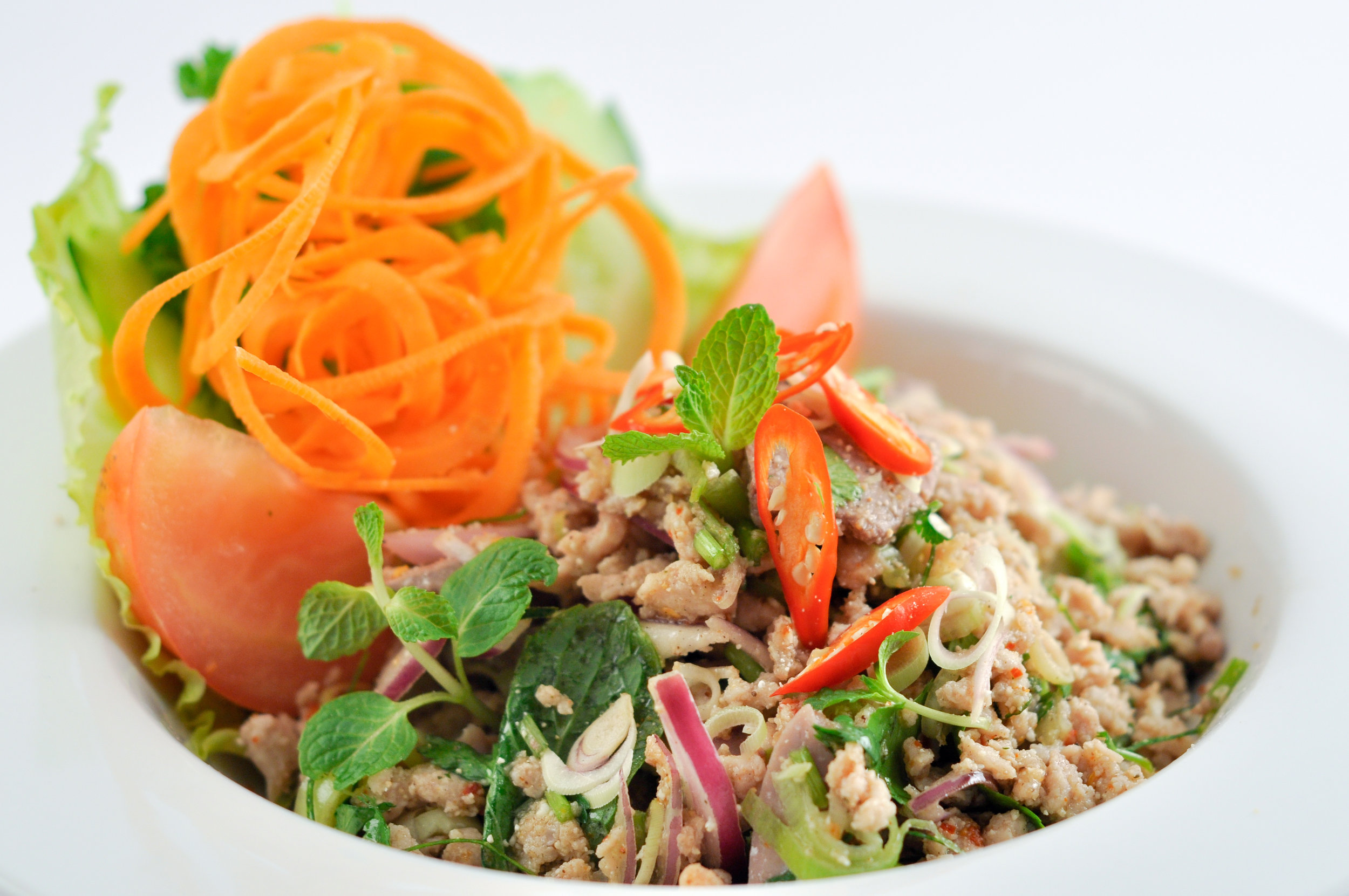 Larb Gai - Lao Chicken Salad