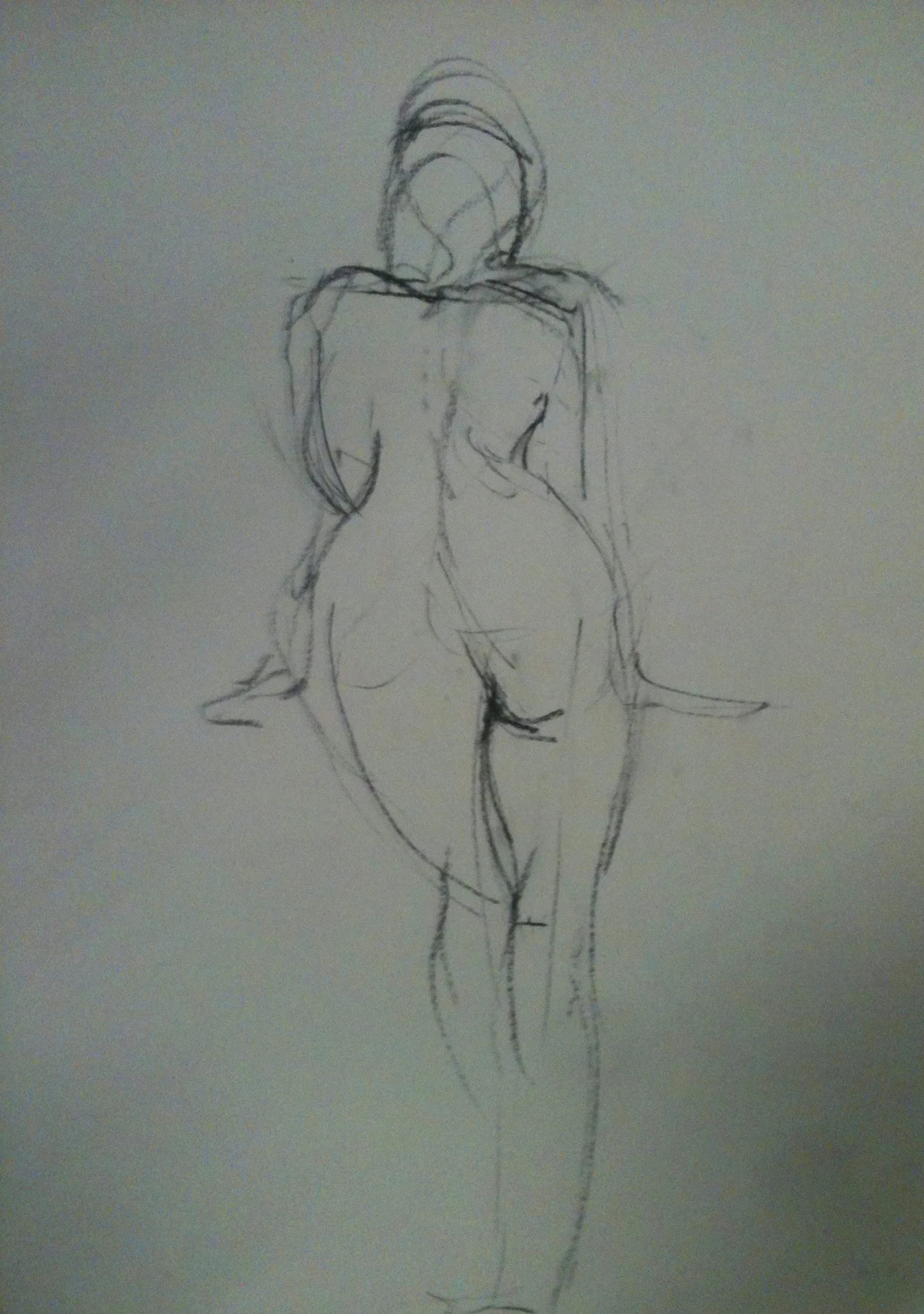 Nude sketch