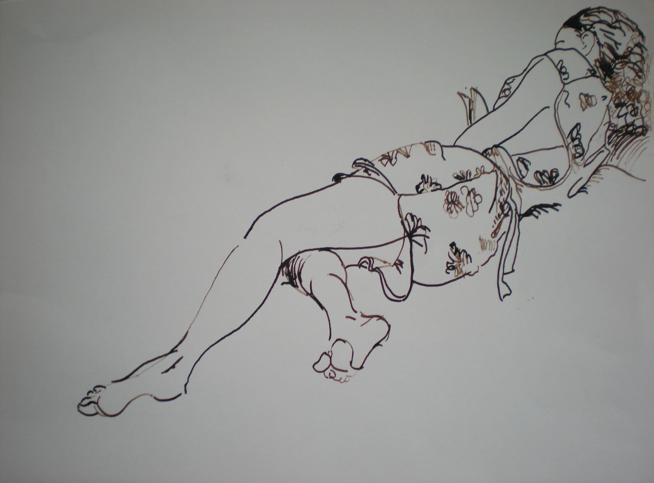 Girl reading II